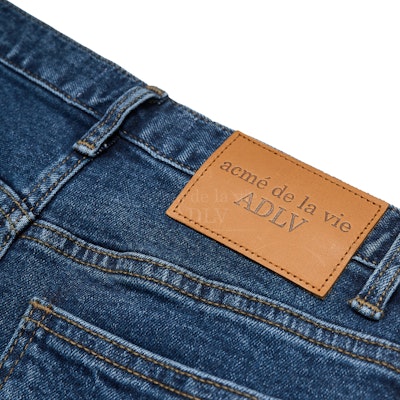acmé de la vie Washing Bootcut Women Denim Pants Blue Shop acmé de la vie Washing Bootcut Women Denim Pants Blue