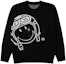 Buy acmé de la vie x  Smiley® Biker Smiley Front Artwork Knit Black