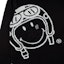 Lookbook acmé de la vie x  Smiley® Biker Smiley Front Artwork Knit Black