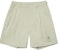 acmé de la vie A Logo Pin Tuck Casual Short Pants Beige