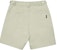 acmé de la vie A Logo Pin Tuck Casual Short Pants Beige