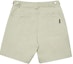 Order acmé de la vie A Logo Pin Tuck Casual Short Pants Beige