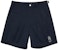 acmé de la vie A Logo Pin Tuck Casual Short Pants Navy