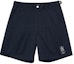 Buy acmé de la vie A Logo Pin Tuck Casual Short Pants Navy