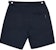 acmé de la vie A Logo Pin Tuck Casual Short Pants Navy