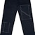 acmé de la vie Stitch Patchwork Cotton Pants Navy