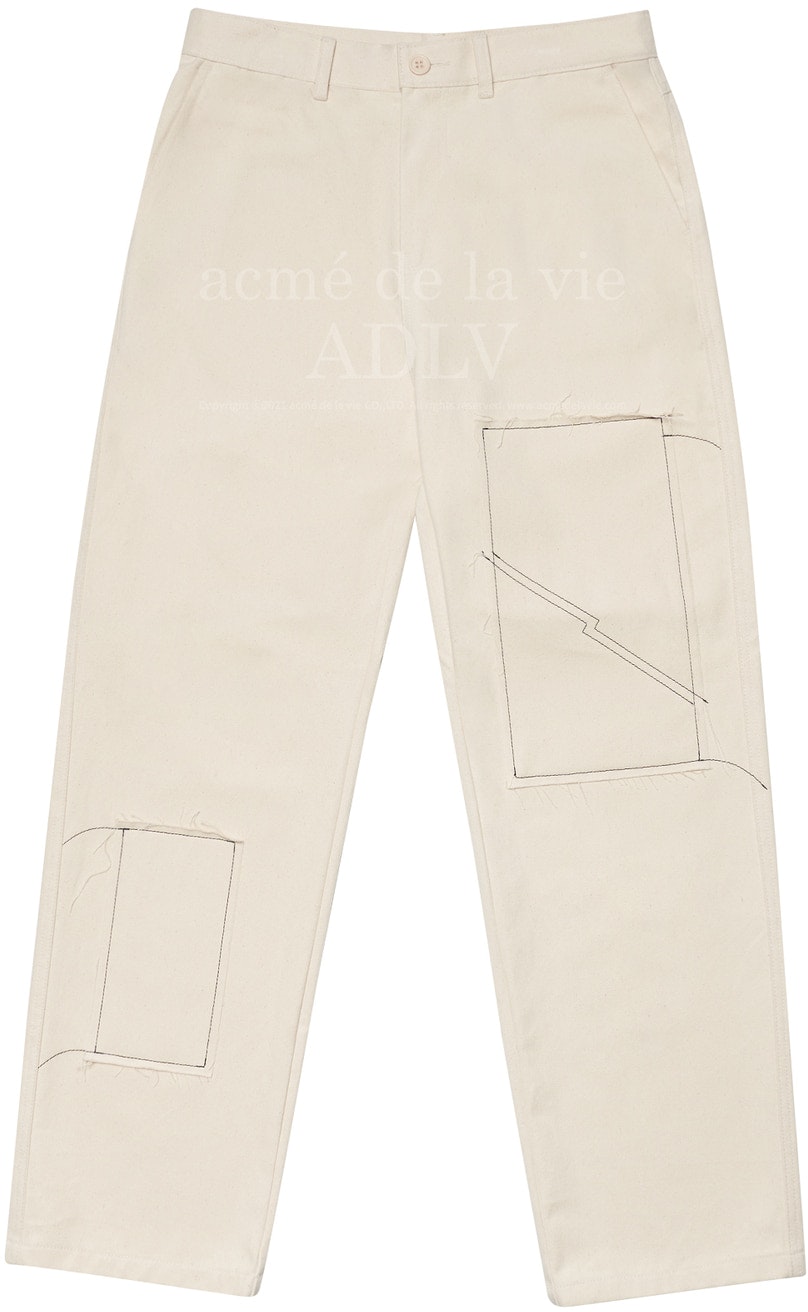 acme-de-la-vie-stitch-patchwork-cotton-pants-ivory