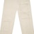 acmé de la vie Stitch Patchwork Cotton Pants Ivory