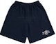 Buy acmé de la vie Script Flag Logo Short Pants Navy