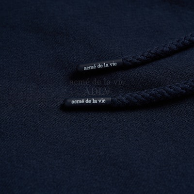 acmé de la vie Script Flag Logo Short Pants Navy Shop acmé de la vie Script Flag Logo Short Pants Navy