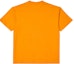 Order acmé de la vie A Logo Basic Short Sleeve T-shirt Orange