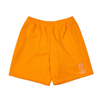 acmé de la vie A Logo Basic Short Pants Orange
