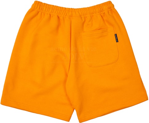 acmé de la vie A Logo Basic Short Pants Orange Order acmé de la vie A Logo Basic Short Pants Orange