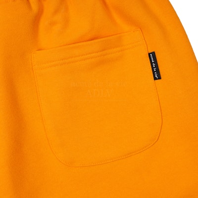 acmé de la vie A Logo Basic Short Pants Orange Purchase acmé de la vie A Logo Basic Short Pants Orange