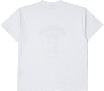 acmé de la vie 卡通熊短袖T恤 白色 Buy acmé de la vie 卡通熊短袖T恤 白色