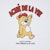 acmé de la vie Cartoon Bear Short Sleeve T-shirt White