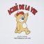 Lookbook acmé de la vie Cartoon Bear Short Sleeve T-shirt White