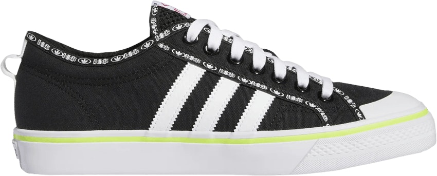 Adidas nizza top junior black