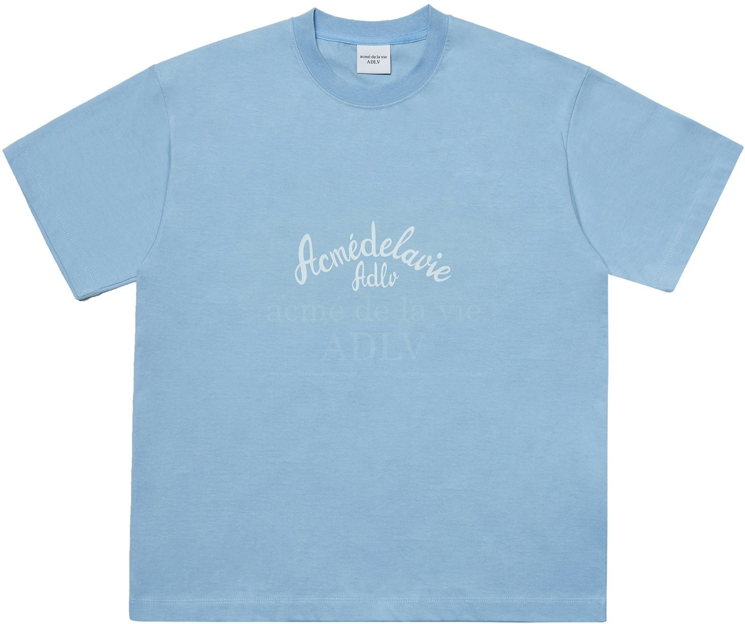 acme-de-la-vie-mushroom-fantasy-short-sleeve-t-shirt-indigo-blue