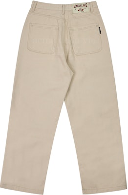 acmé de la vie Rivet Point Denim Pants Beige Order acmé de la vie Rivet Point Denim Pants Beige