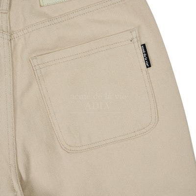 acmé de la vie Rivet Point Denim Pants Beige Purchase acmé de la vie Rivet Point Denim Pants Beige