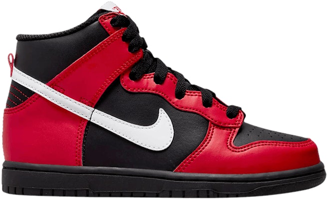 Nike Dunk High 'Black University Red' (PS) - DD2314-003 - Novelship