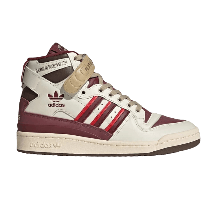 adidas forum high cuts and slices