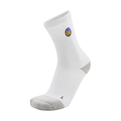 NBA Socks Warriors 'White'