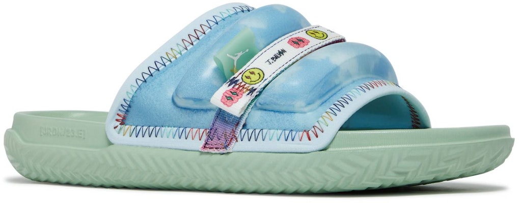 jordan super play slide j balvin