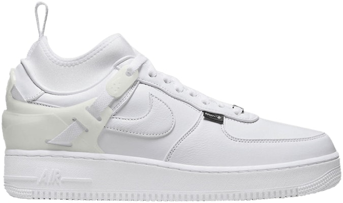 UNDERCOVER x Nike Air Force 1 Low SP Gore‑Tex 'Triple White' DQ7558‑101 -  DQ7558-101 - Novelship
