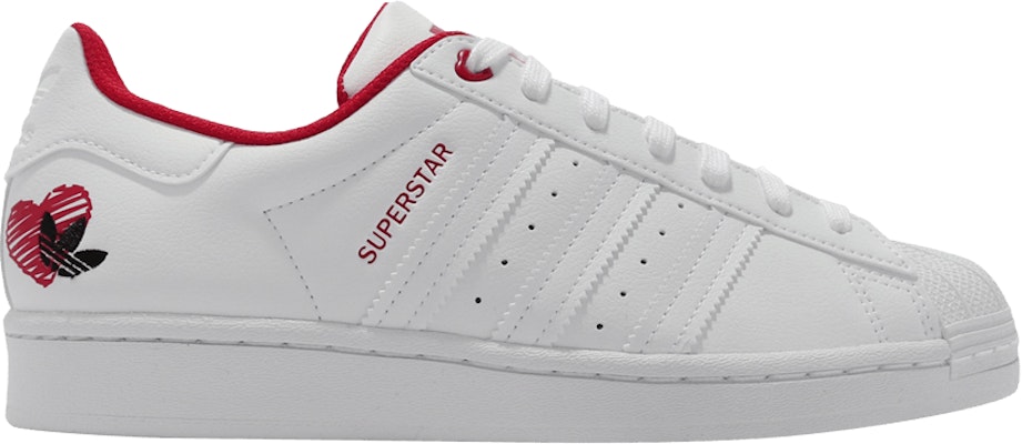 adidas Superstar Valentine s Day White GW4416 GW4416 Novelship