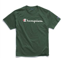 Champion Graphic Logo Tee T ‘Shirt Olive Champion Graphic Logo Tee T ‘Shirt Olive