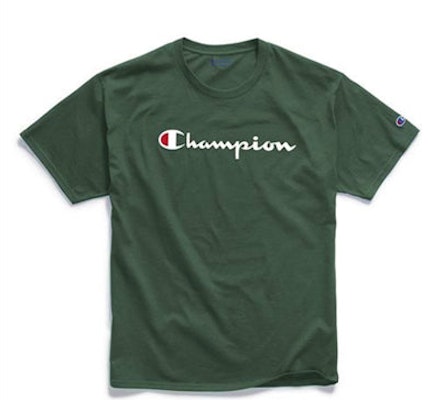 Champion Graphic Logo Tee T ‘Shirt Olive Buy Champion Graphic Logo Tee T ‘Shirt Olive
