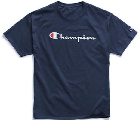 Champion Graphic Logo Tee T ‘Shirt Navy Buy Champion Graphic Logo Tee T ‘Shirt Navy