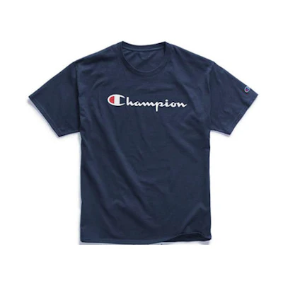 Champion Graphic Logo Tee T ‘Shirt Navy
