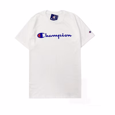 Champion Graphic Logo Tee T ‘Shirt White