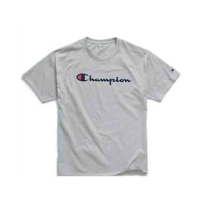 Champion Graphic Logo Tee T ‘Shirt Grey