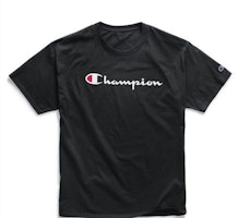 Champion Graphic Logo Tee T ‘Shirt Black Champion Graphic Logo Tee T ‘Shirt Black