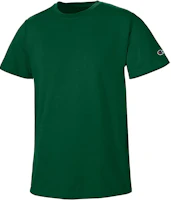 Champion Classic Logo Jersey T'shirt Tee T425 Green Champion Classic Logo Jersey T'shirt Tee T425 Green