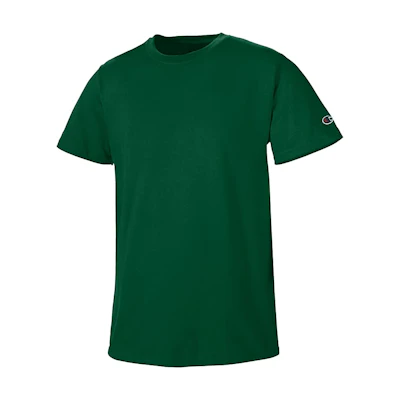 Champion Classic Logo Jersey T'shirt Tee T425 Green
