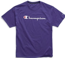 Champion Graphic Logo Tee T ‘Shirt Purple Champion Graphic Logo Tee T ‘Shirt Purple
