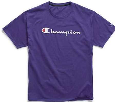 Champion Graphic Logo Tee T ‘Shirt Purple Buy Champion Graphic Logo Tee T ‘Shirt Purple