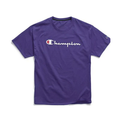 Champion Graphic Logo Tee T ‘Shirt Purple