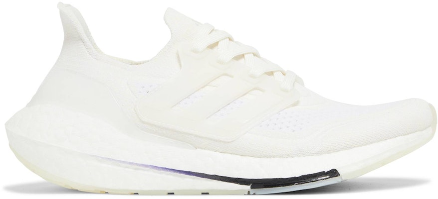 Women adidas UltraBoost 21 Primeblue Non Dyed White FX7730
