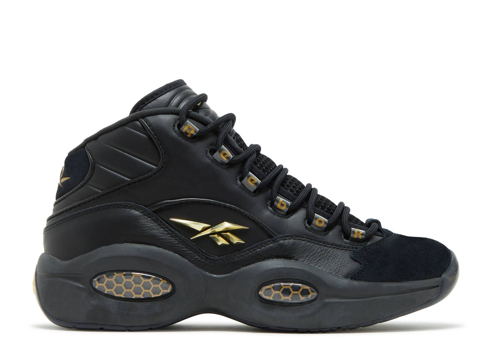 Reebok Question Mid 'Black Gold' - H01308 - Novelship