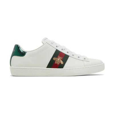(W) Gucci Ace Embroidered 'Bee'
