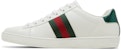 (W) Gucci Ace Sulam 'Bee' 431942-A38G0-9064/431942-02JP0-9064