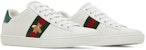 (W) Gucci Ace Sulam 'Bee' 431942-A38G0-9064/431942-02JP0-9064