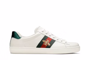 Gucci Ace Embroidered 'Bee' 429446-02JP0-9064 Gucci Ace Embroidered 'Bee' 429446-02JP0-9064