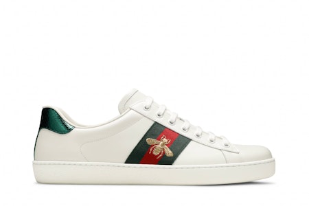Gucci Ace Bordir 'Lebah' 429446-02JP0-9064 Buy Gucci Ace Bordir 'Lebah' 429446-02JP0-9064